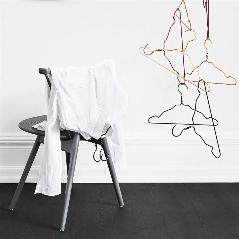 Alu kleerhanger 5-pack, koper Nomess Copenhagen