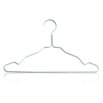 Alu kleerhanger 5-pack - zilver - Nomess Copenhagen