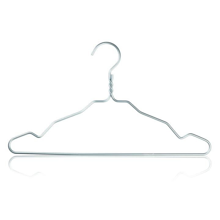 Alu kleerhanger 5-pack, zilver Nomess Copenhagen