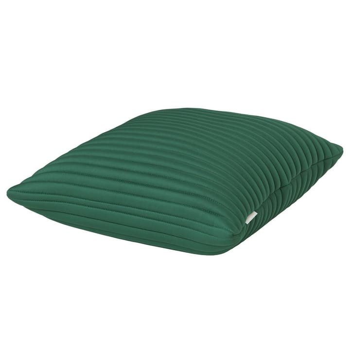 Linear memory kussen 45x45 cm, groen Nomess Copenhagen