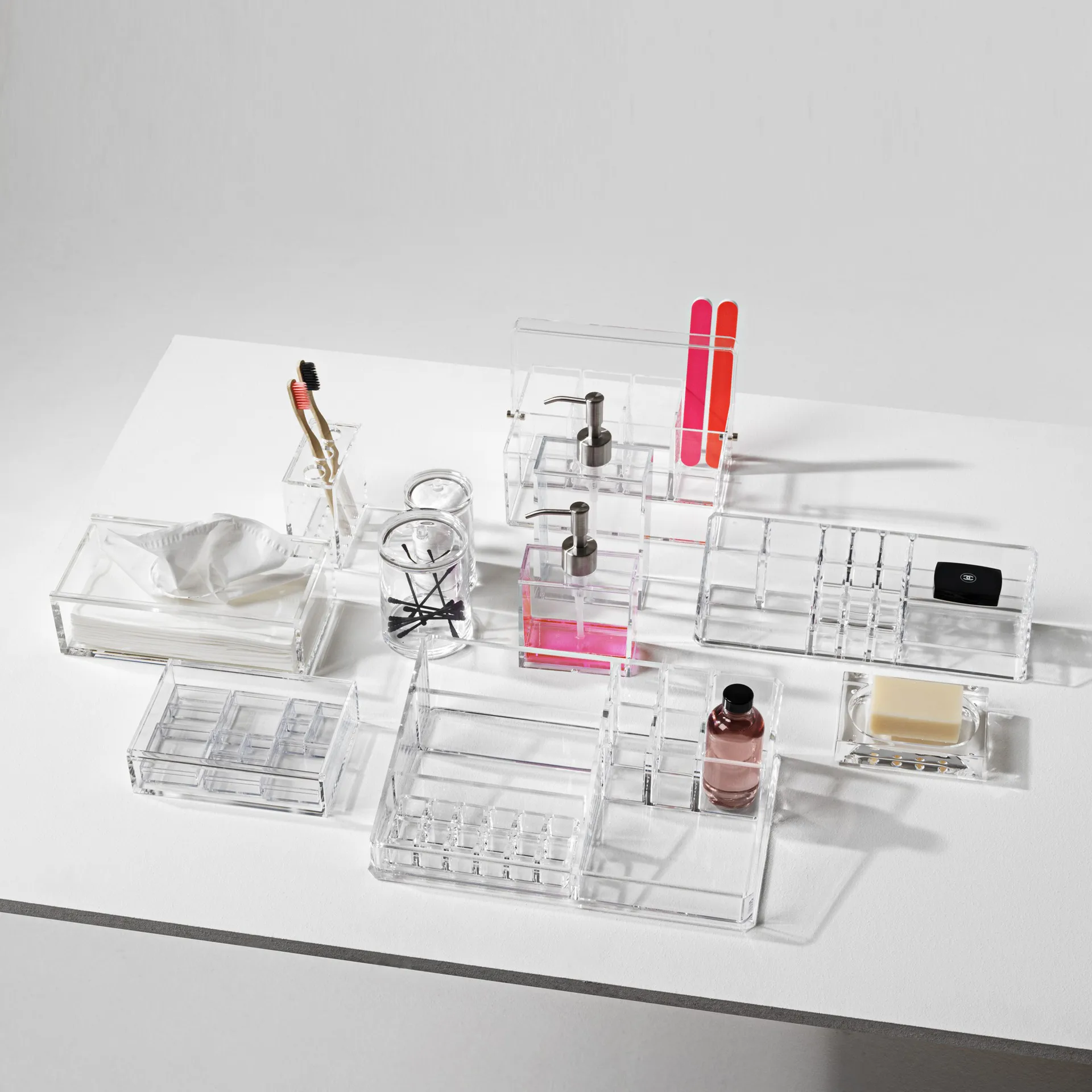Nomess clear tool box, helder Nomess Copenhagen