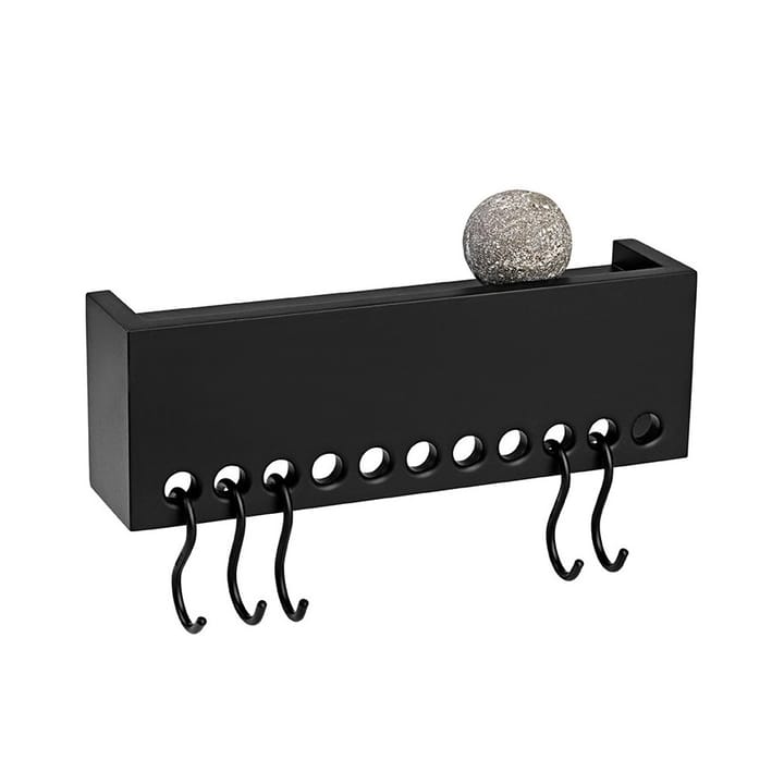 Soo-Hooked plank mini - zwart - Nomess Copenhagen