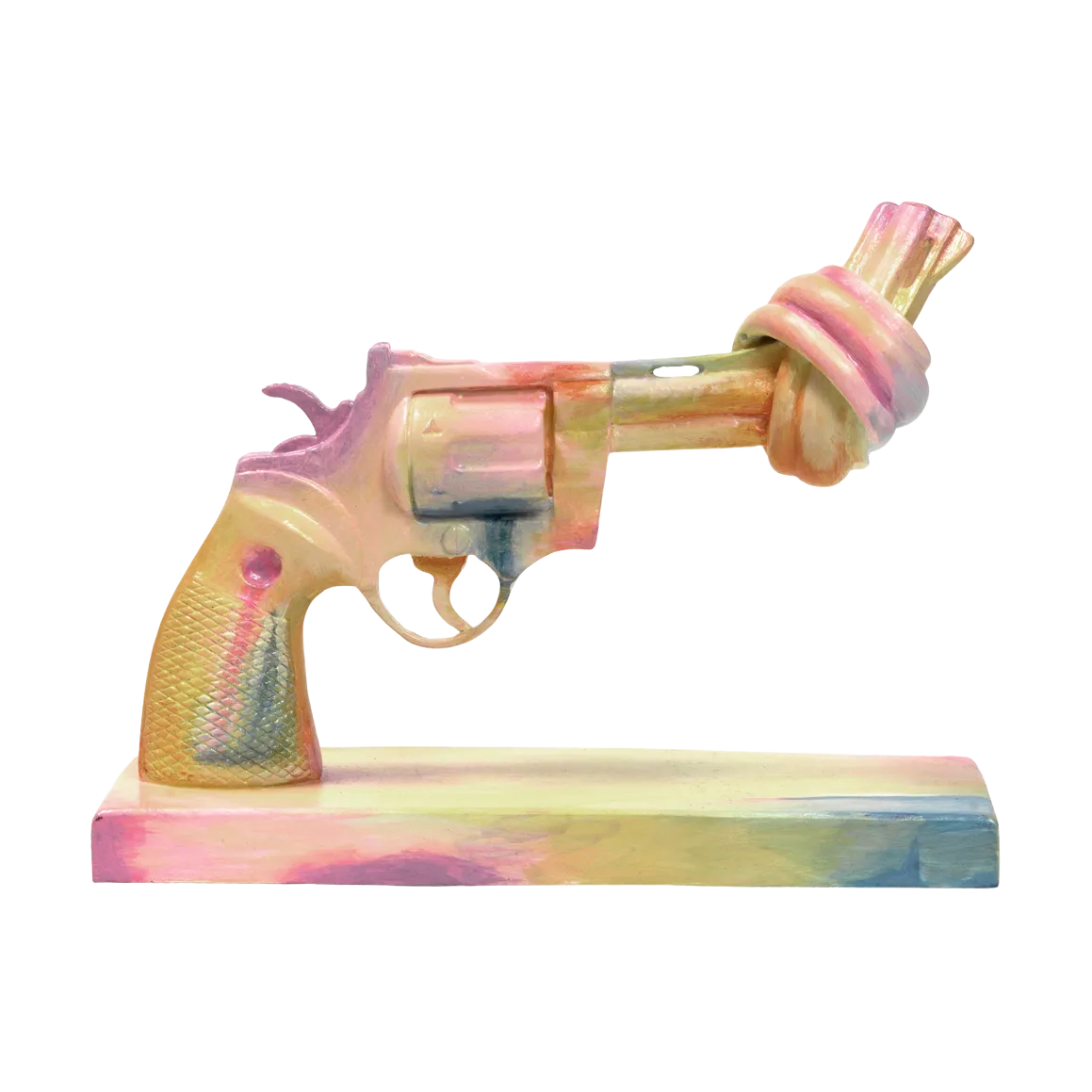 Acne for Peace sculptuur 40 cm, Multi Non Violence