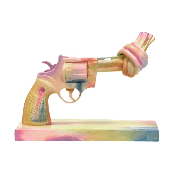 Acne for Peace sculptuur 40 cm - Multi - Non Violence