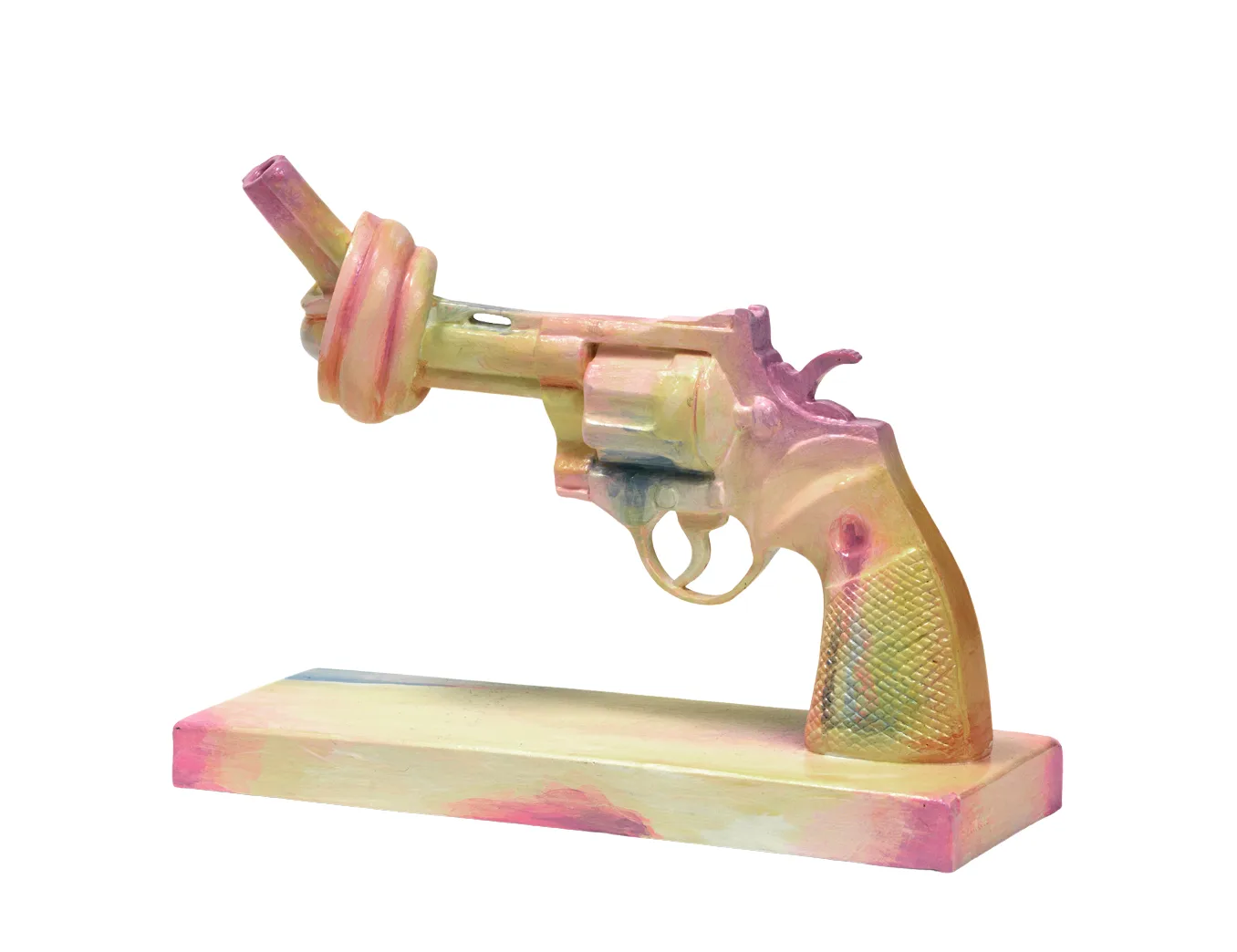 Acne for Peace sculptuur 40 cm, Multi Non Violence