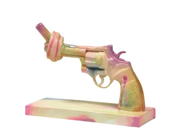 Acne for Peace sculptuur 40 cm - Multi - Non Violence