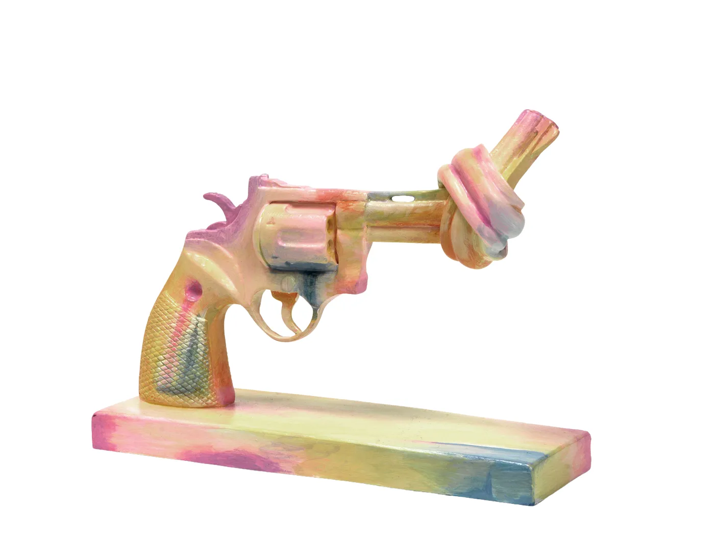 Acne for Peace sculptuur 40 cm, Multi Non Violence