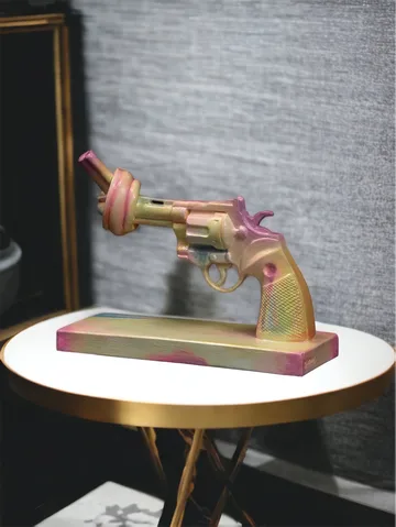 Acne for Peace sculptuur 40 cm - Multi - Non Violence