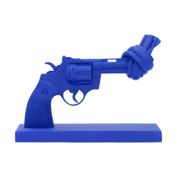 Cobolt blue 30 cm - Blauw - Non Violence