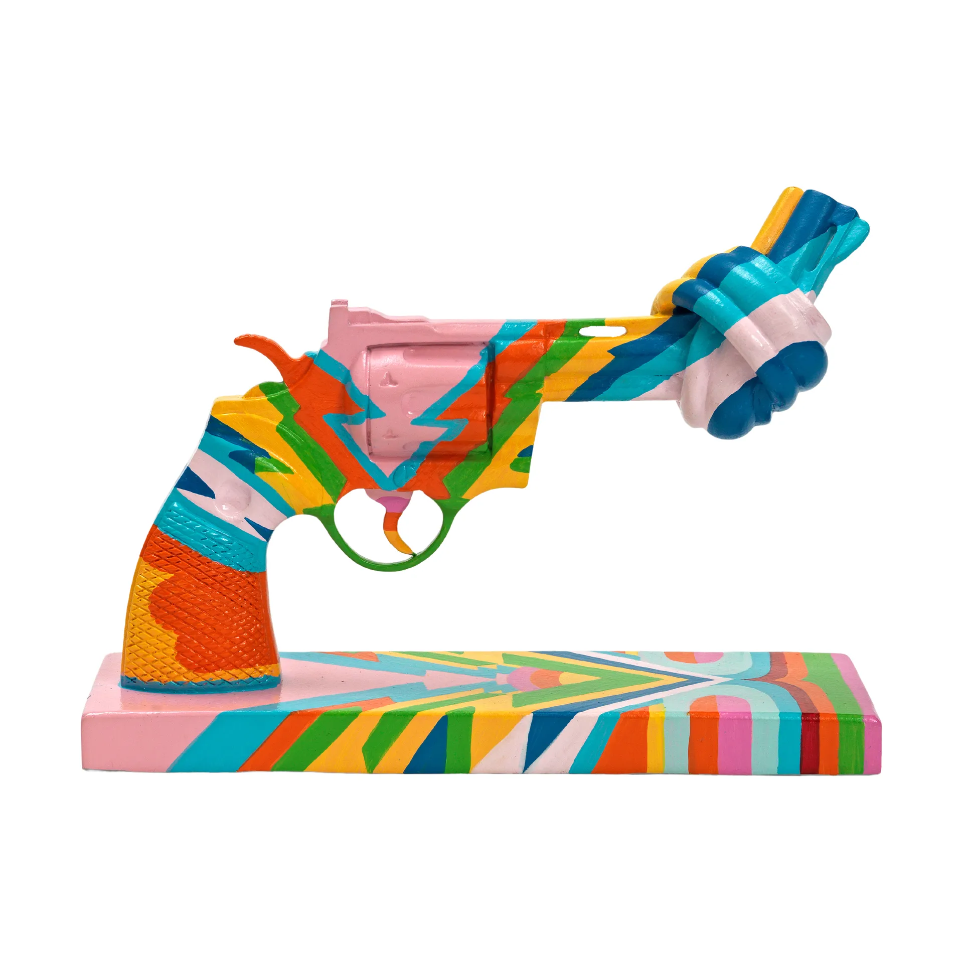 Music for Peace dekoration 30 cm, Multi Non Violence