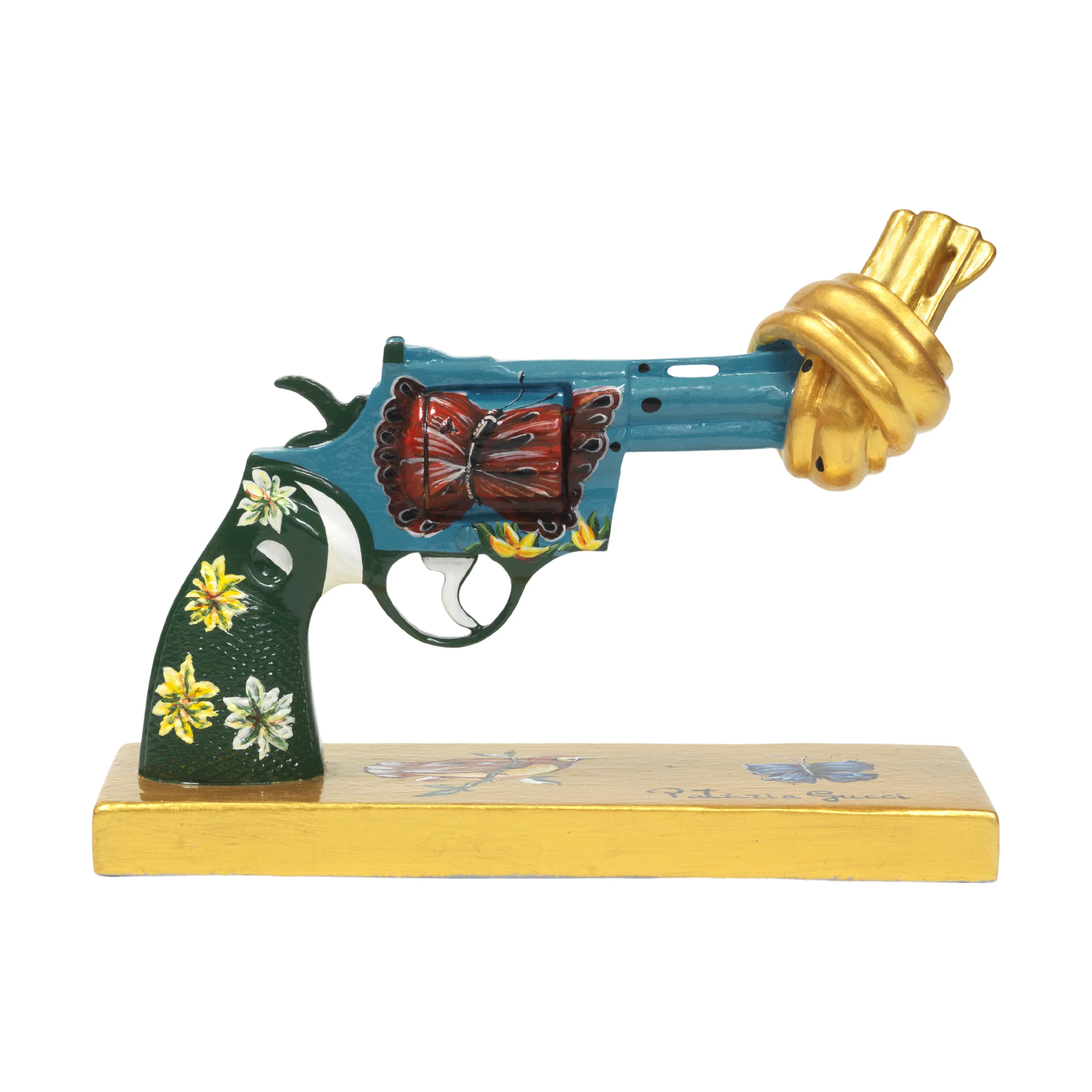 P Gucci for Peace dekoration 30 cm van Non Violence - NordicNest.nl