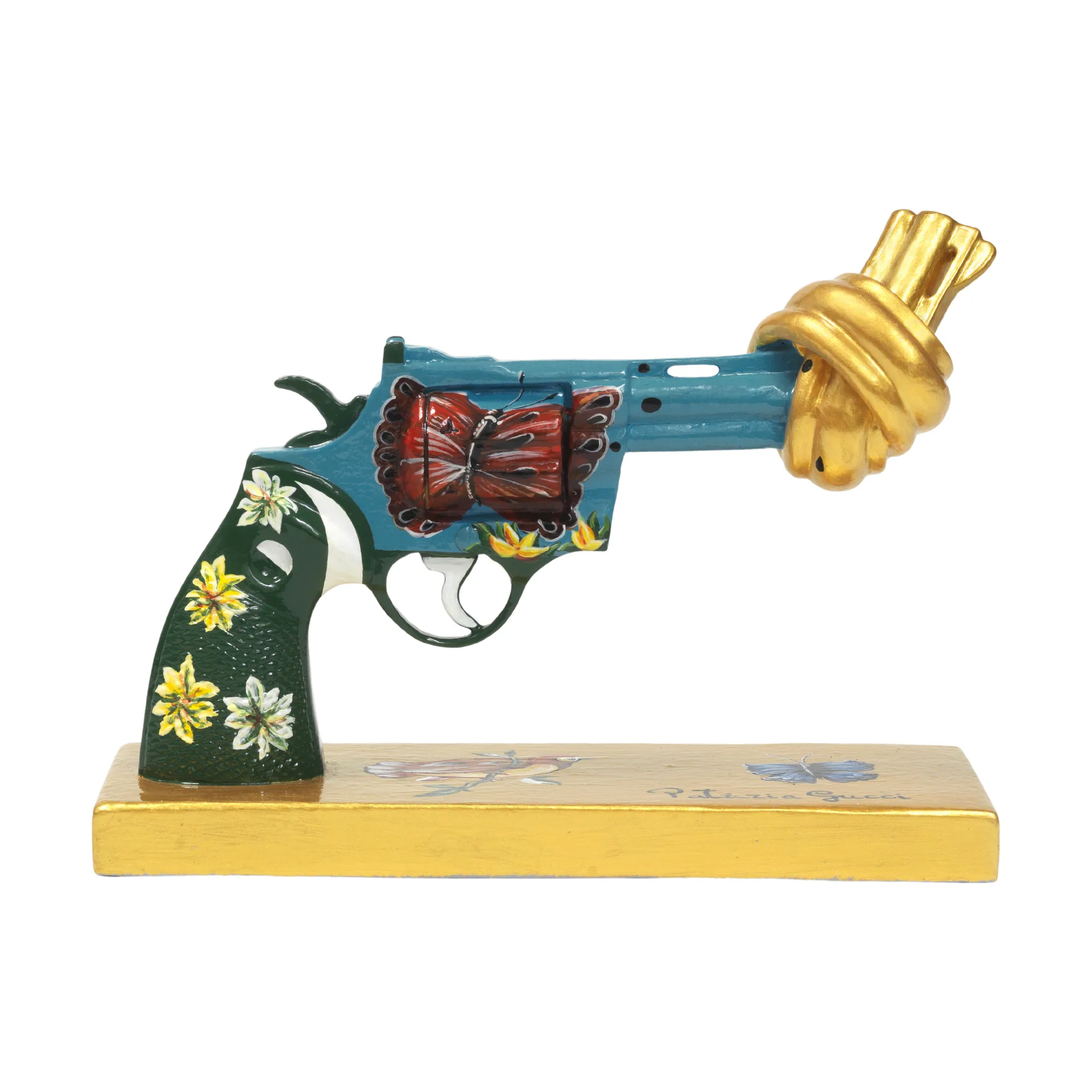 P Gucci for Peace dekoration 30 cm, Multi Non Violence