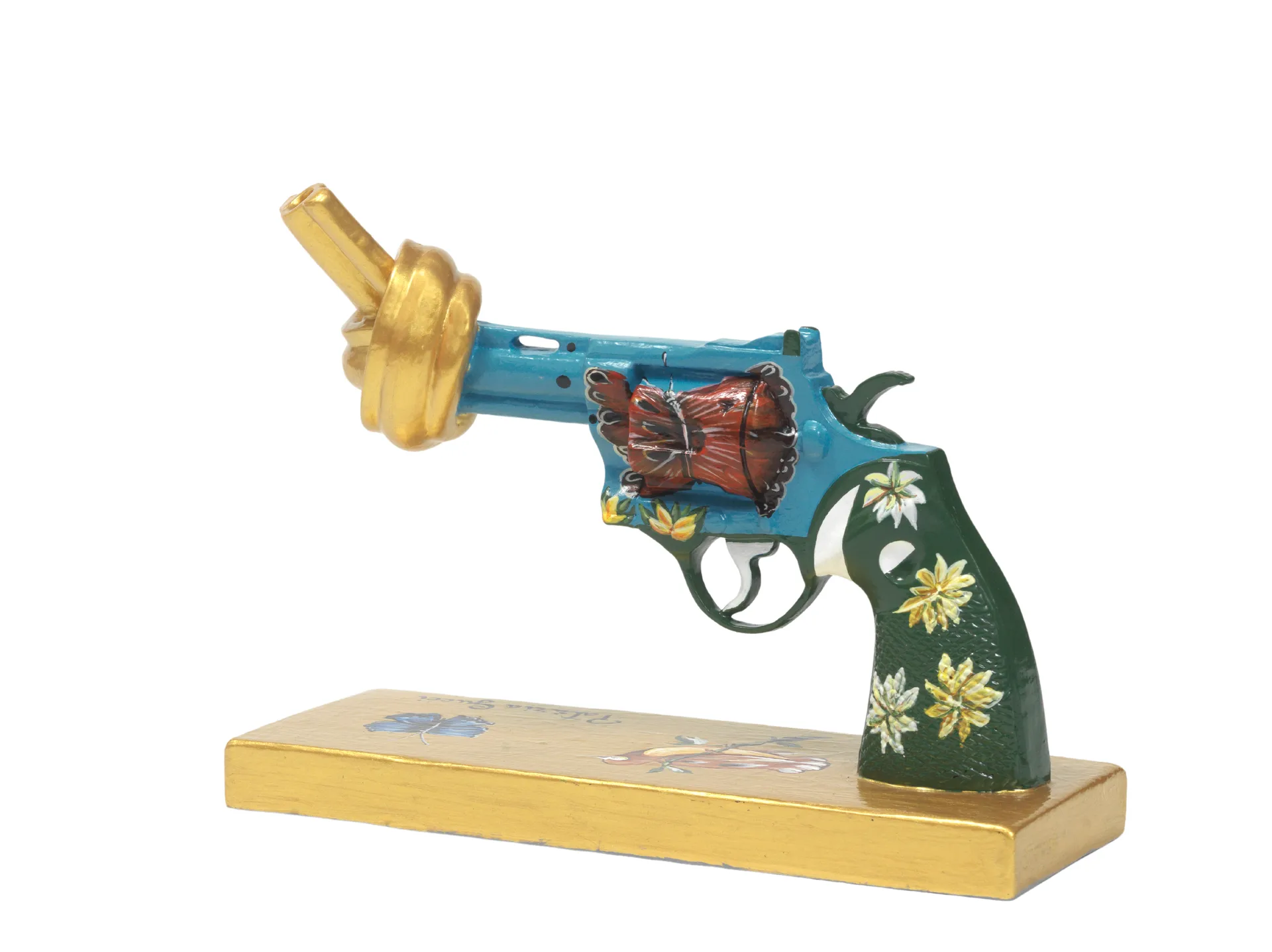 P Gucci for Peace dekoration 30 cm, Multi Non Violence