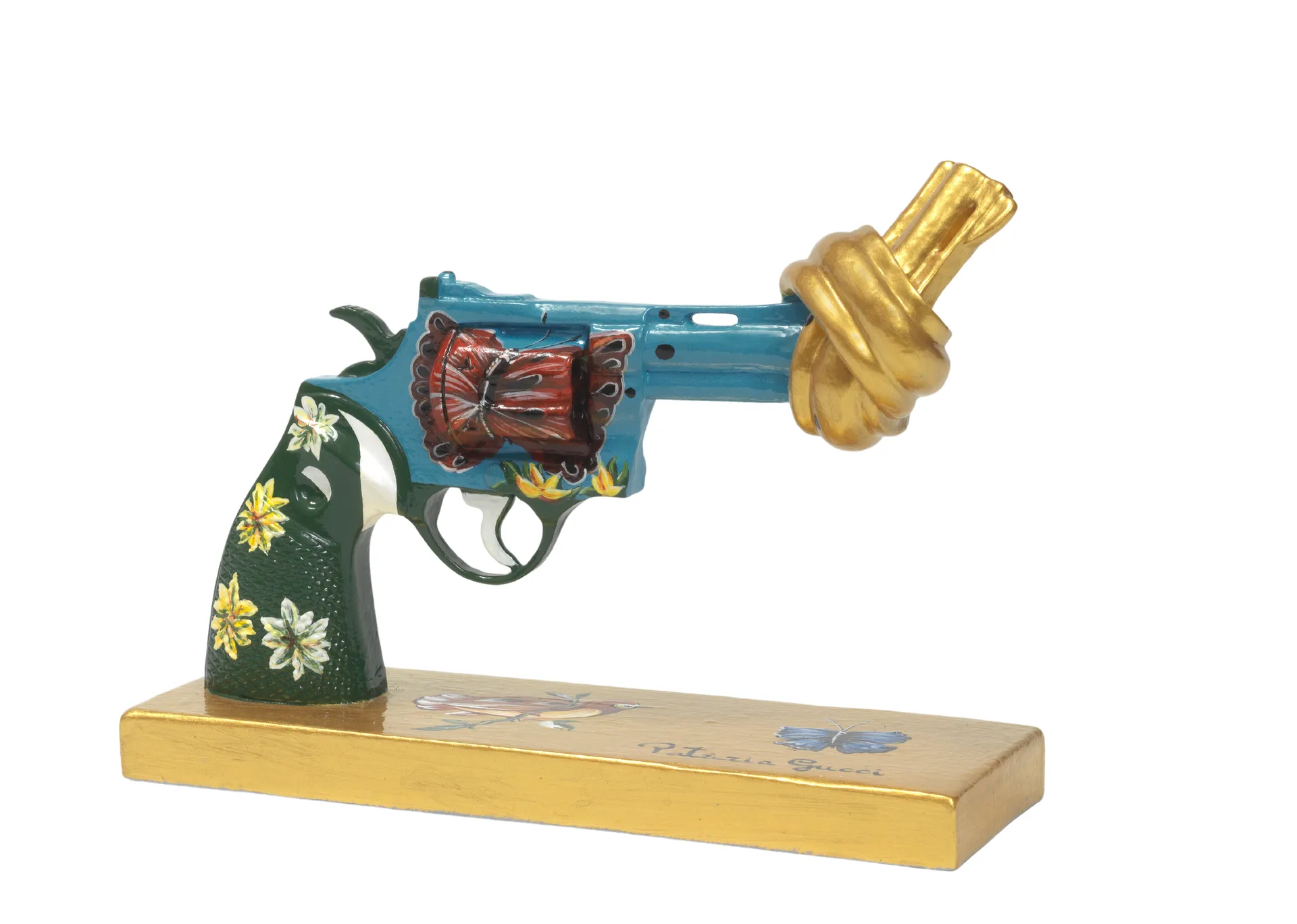 P Gucci for Peace dekoration 30 cm, Multi Non Violence