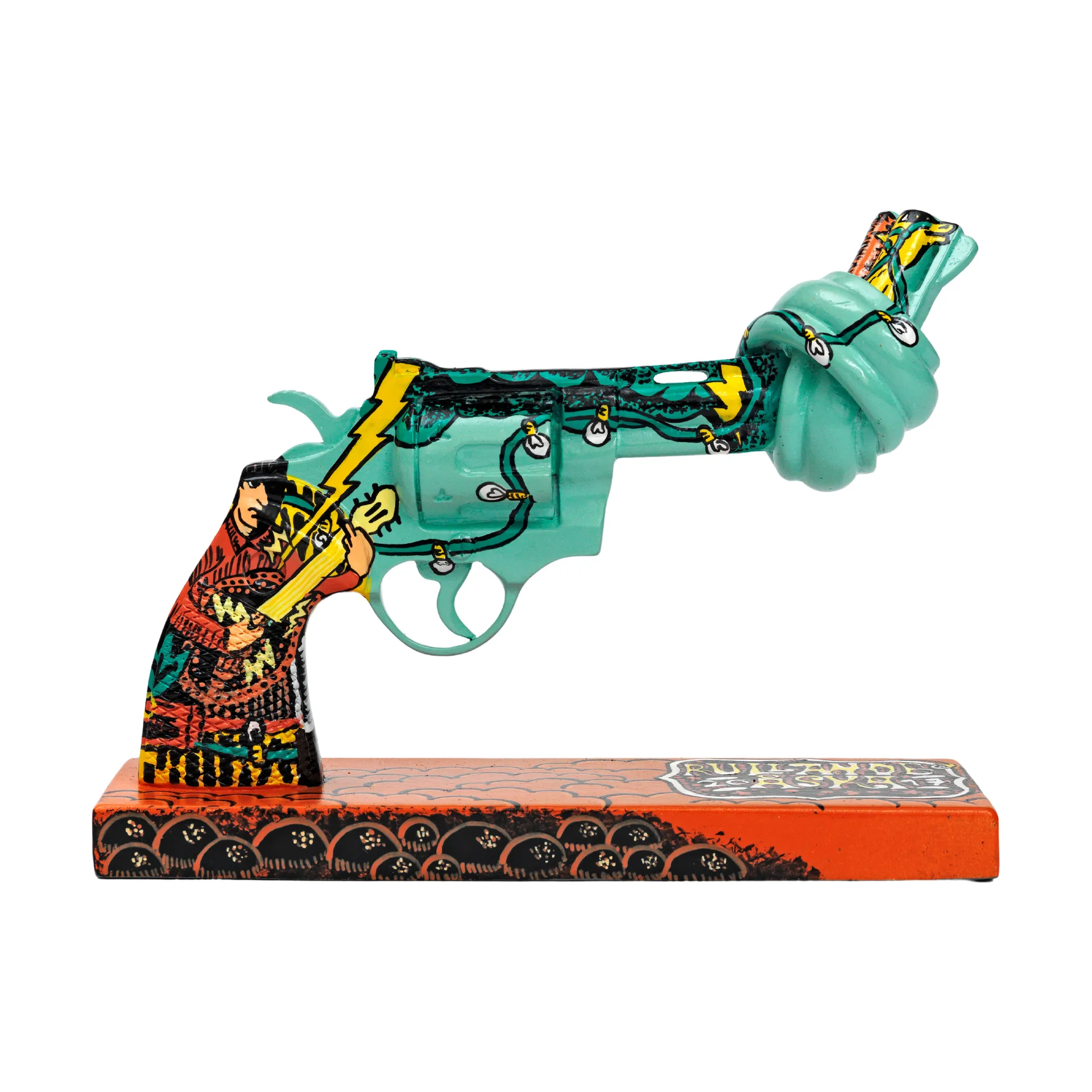 Peace n Luv dekoration 40 cm, Multi Non Violence