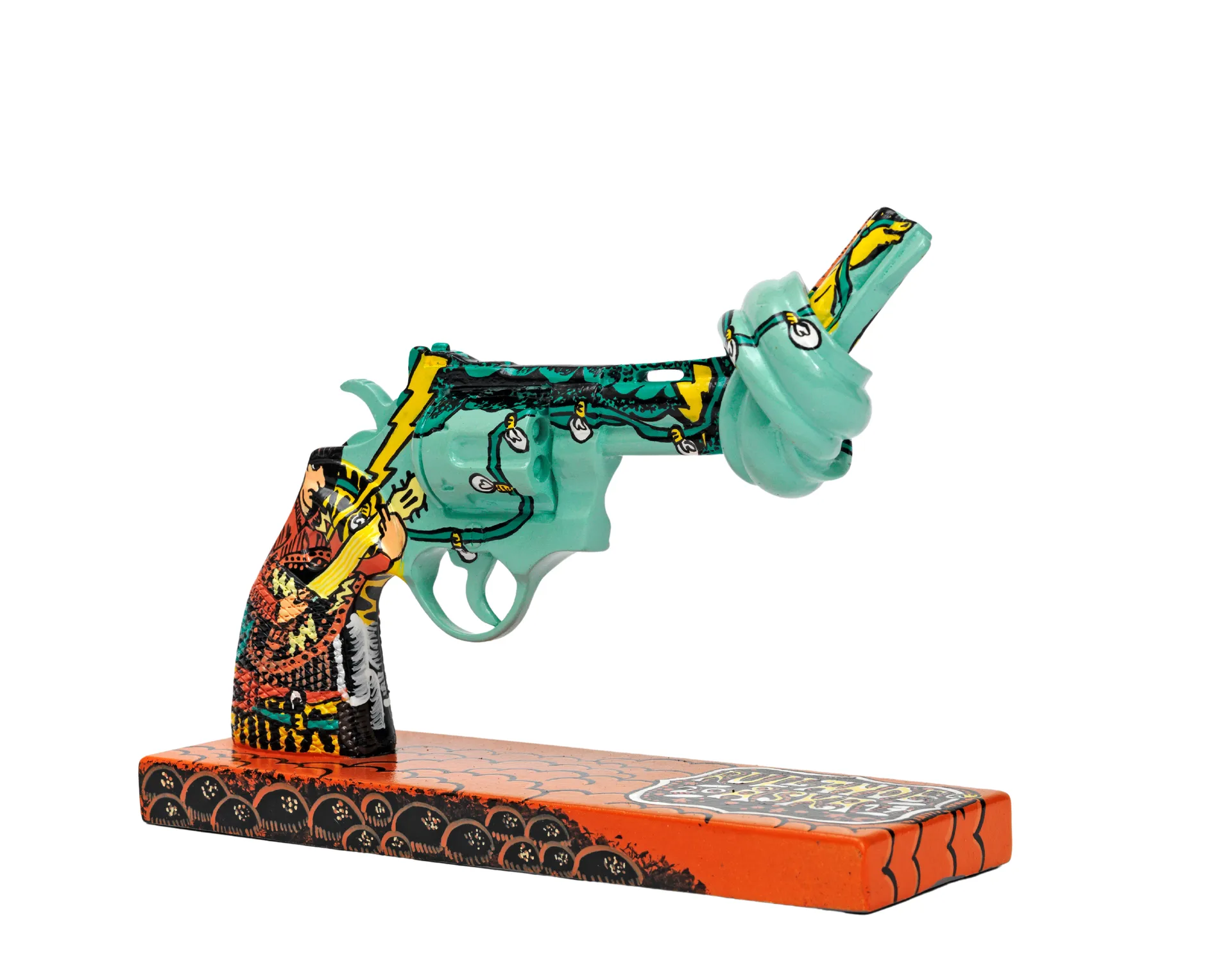 Peace n Luv dekoration 40 cm, Multi Non Violence