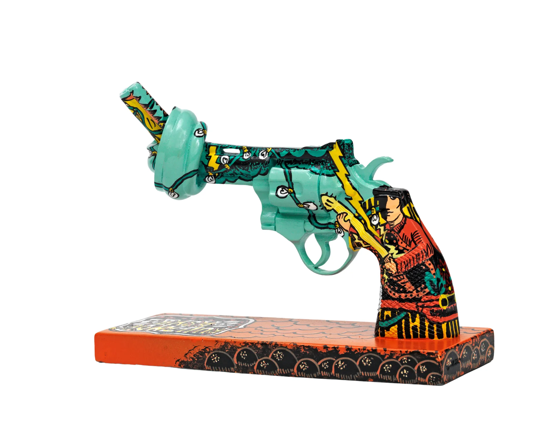 Peace n Luv dekoration 40 cm, Multi Non Violence