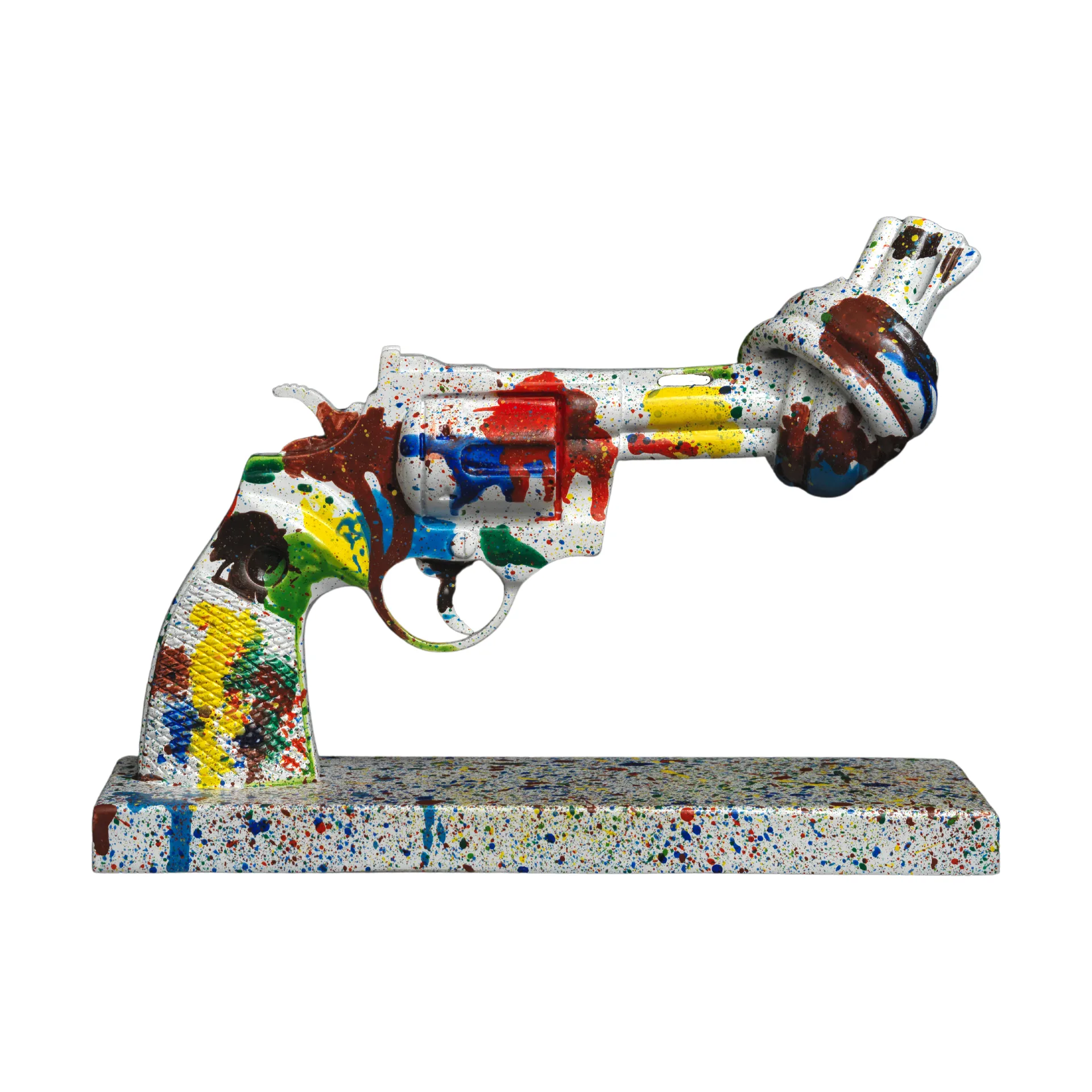 Tennis for Peace dekoration 19 cm, Multi Non Violence