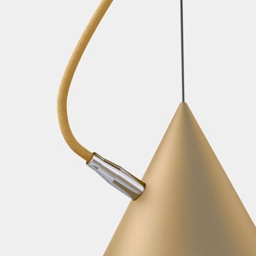 Castor hanglamp 20 cm - Beige-lichtbeige-zilver - Noon