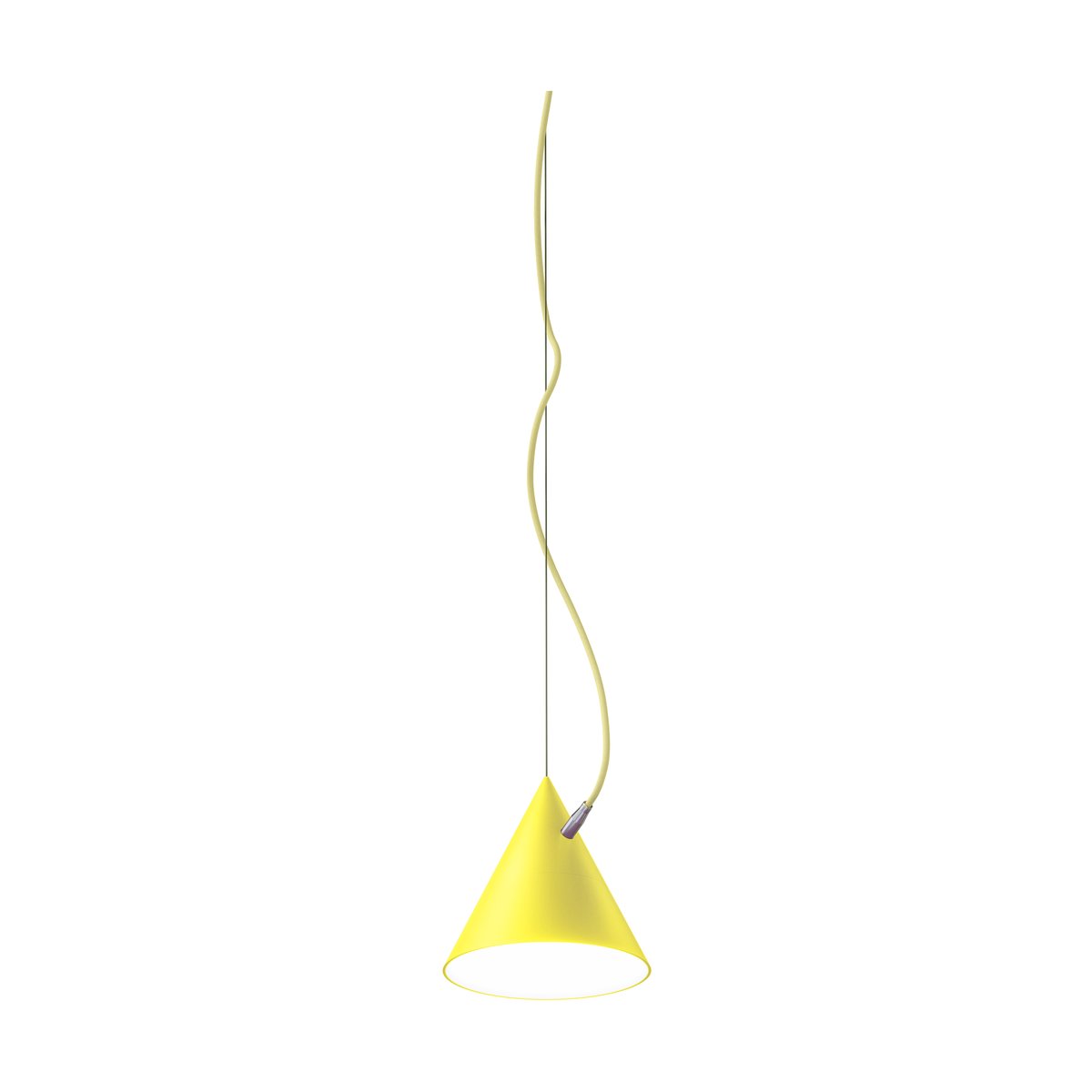 Noon Castor hanglamp 20 cm Goud-lichtgeel-zilver