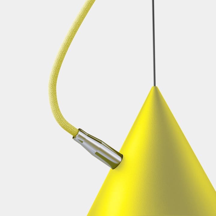 Castor hanglamp 20 cm - Goud-lichtgeel-zilver - Noon