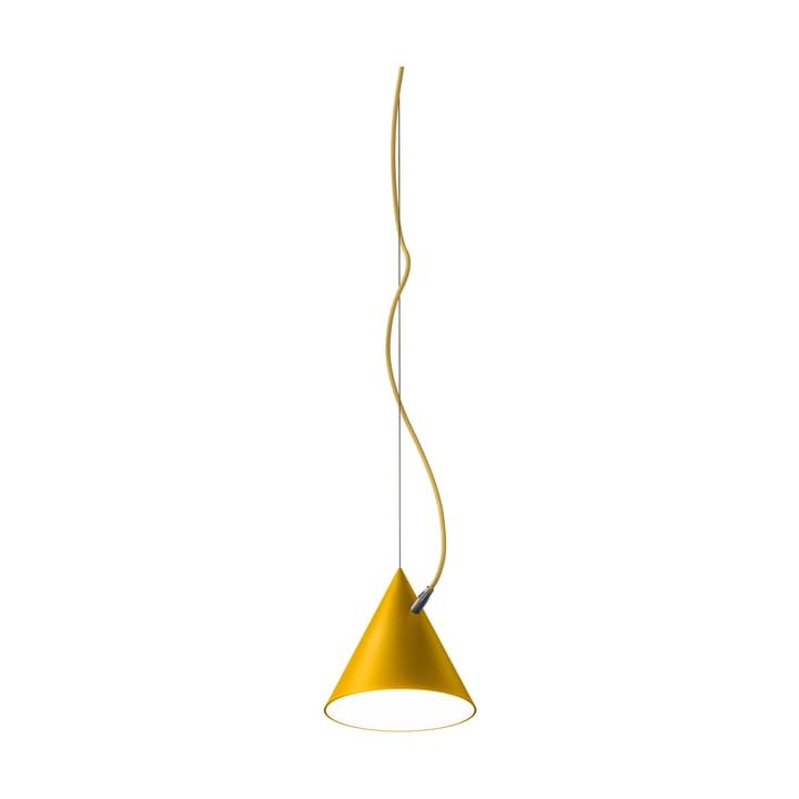 Castor hanglamp 20 cm - Goudgeel-zwavelgeel-messing - Noon