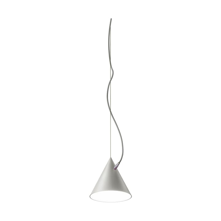 Castor hanglamp 20 cm - Grijs-lichtgrijs-zilver - Noon