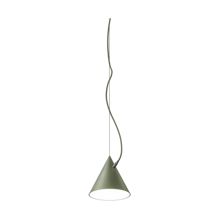 Castor hanglamp 20 cm - Militairgroen-groen-messing - Noon