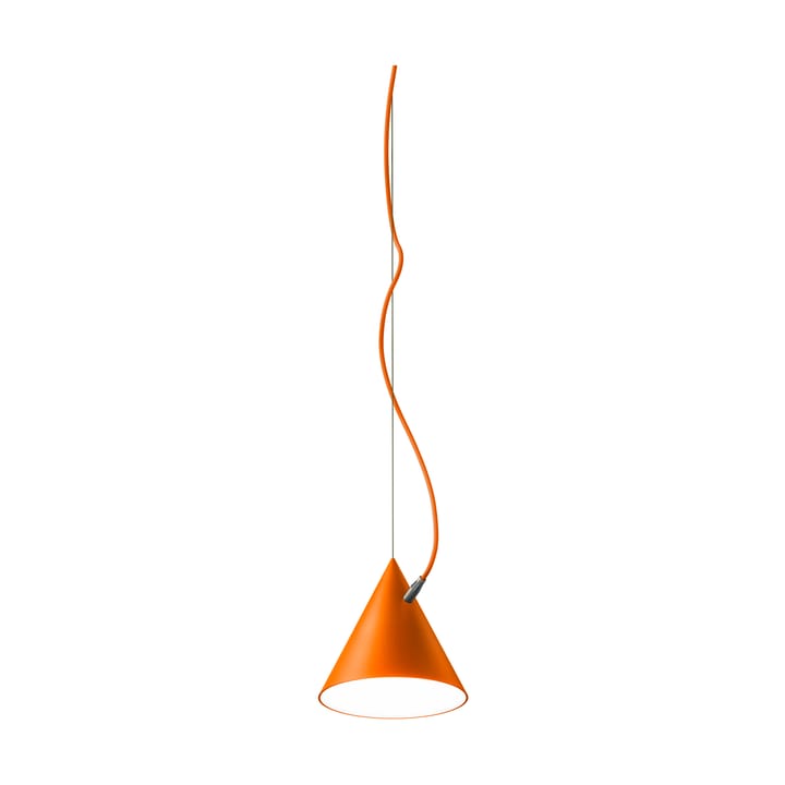 Castor hanglamp 20 cm - Oranje-oranje-zilver - Noon