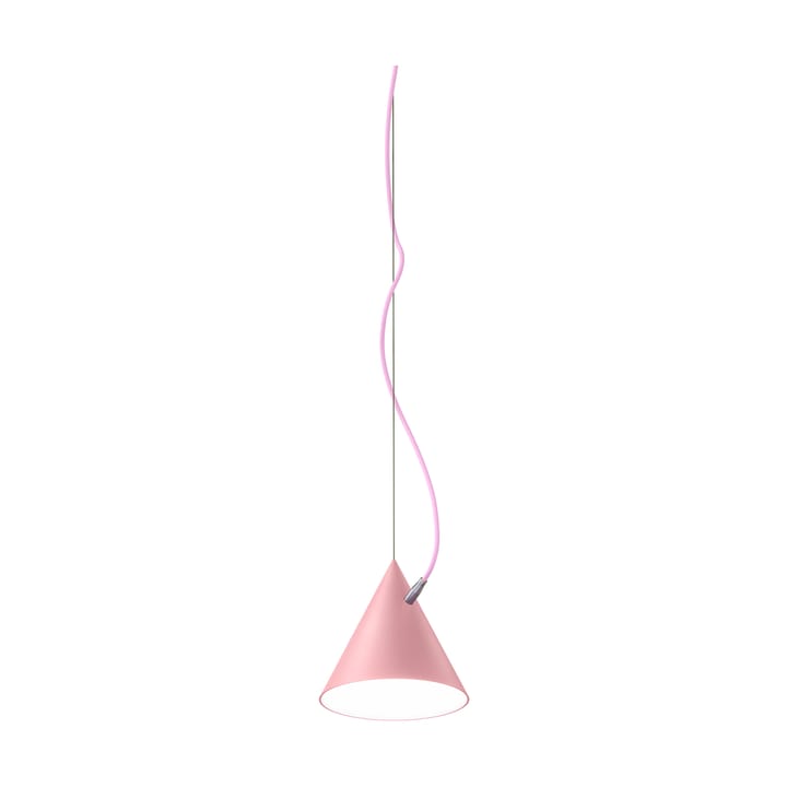 Castor hanglamp 20 cm - Roze-roze-zilver - Noon