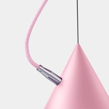 Castor hanglamp 20 cm - Roze-roze-zilver - Noon