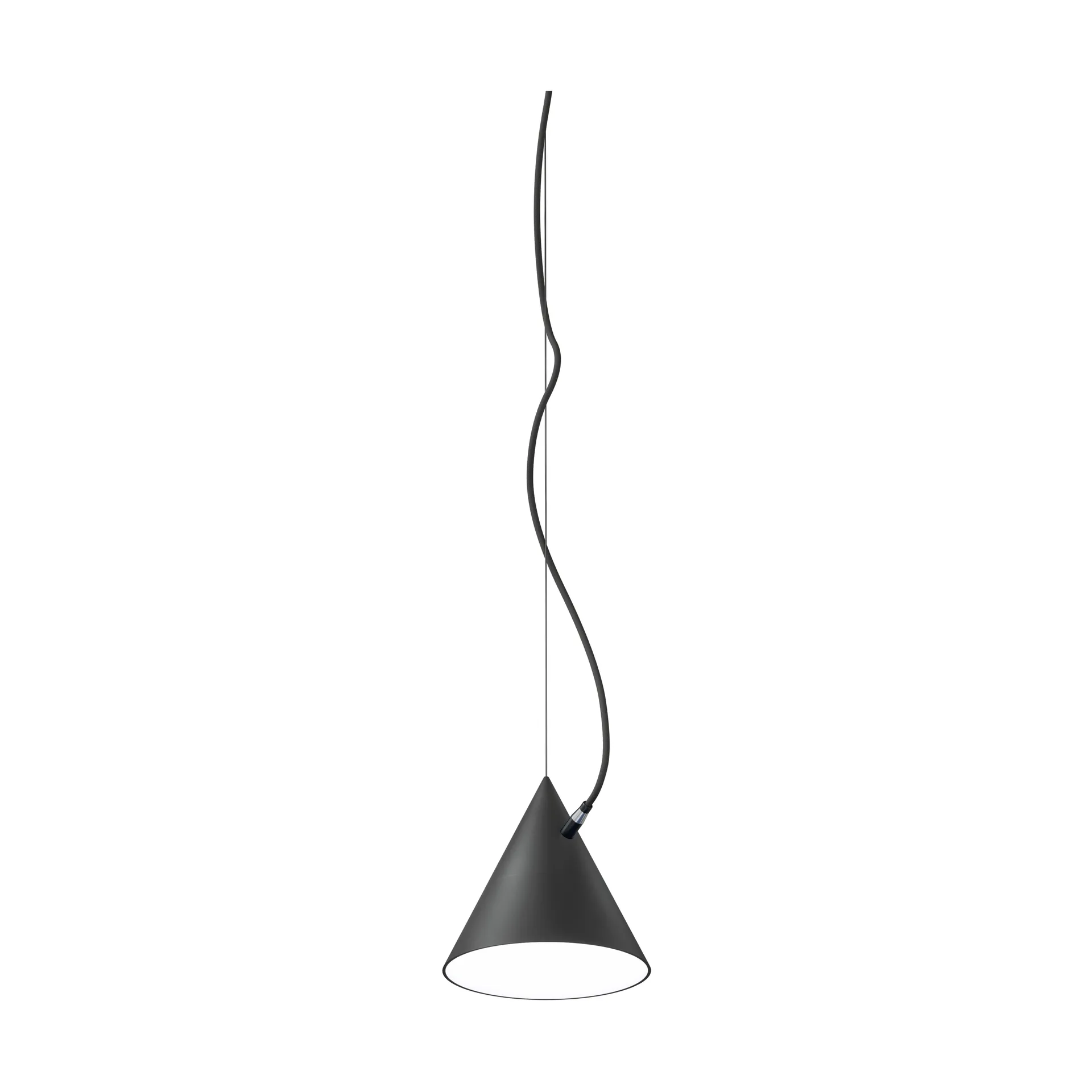 Castor hanglamp 20 cm, Zwart-zwart-zwart Noon