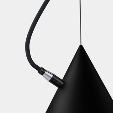 Castor hanglamp 20 cm - Zwart-zwart-zwart - Noon