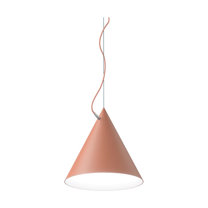 Castor hanglamp 40 cm - Abrikoos-abrikoos-zilver - Noon