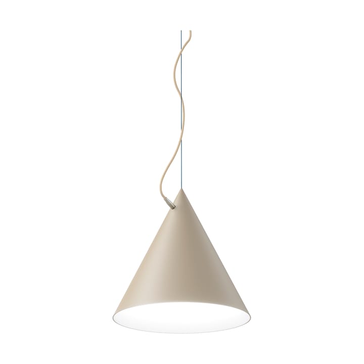Castor hanglamp 40 cm - Beige-lichtbeige-zilver - Noon