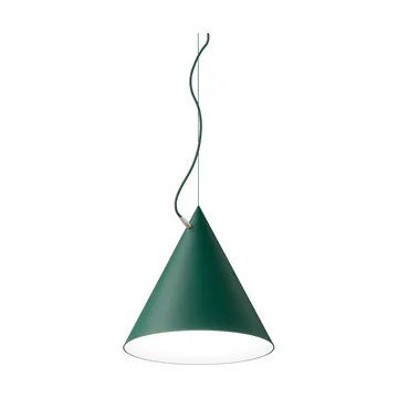 Castor hanglamp 40 cm - British racing green-donkergroen-messing - Noon