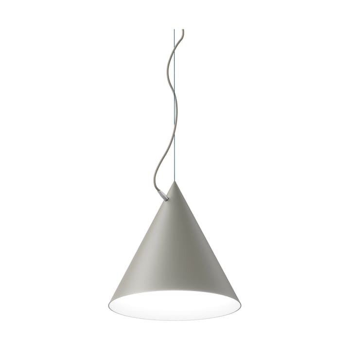 Castor hanglamp 40 cm - Grijs-lichtgrijs-zilver - Noon