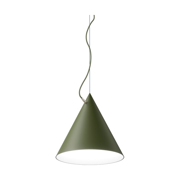 Castor hanglamp 40 cm - Militairgroen-groen-messing - Noon