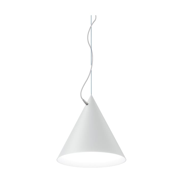 Castor hanglamp 40 cm - Wit-wit-zilver - Noon