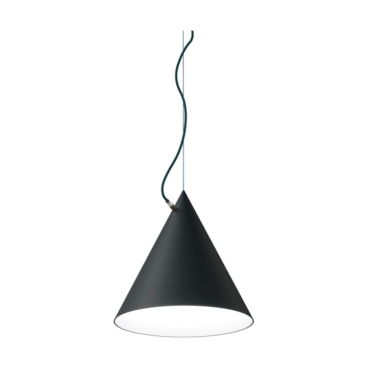 Castor hanglamp 40 cm - Zwart-zwart-zwart - Noon