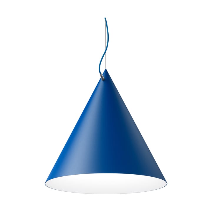 Castor hanglamp 60 cm - Blauw-blauw-zilver - Noon