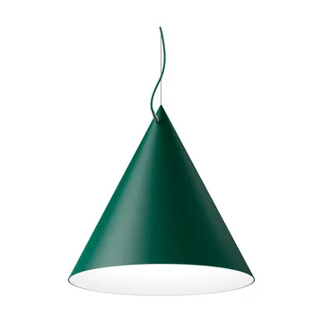 Castor hanglamp 60 cm - British racing green-donkergroen-messing - Noon
