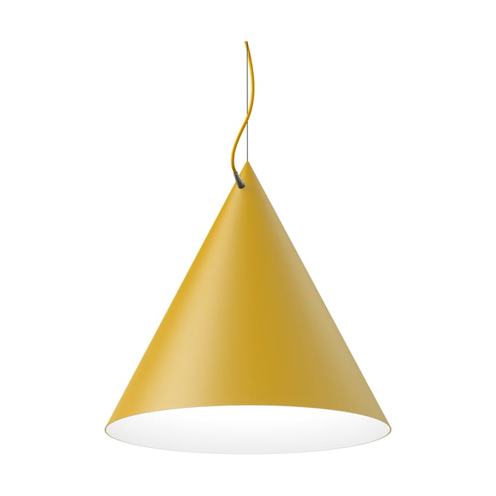 Castor hanglamp 60 cm - Goudgeel-zwavelgeel-messing - Noon