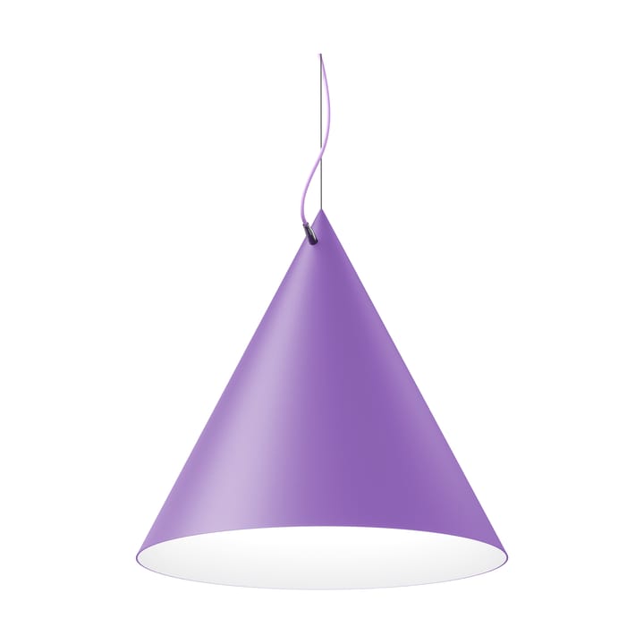 Castor hanglamp 60 cm - Lila-lila-zilver - Noon