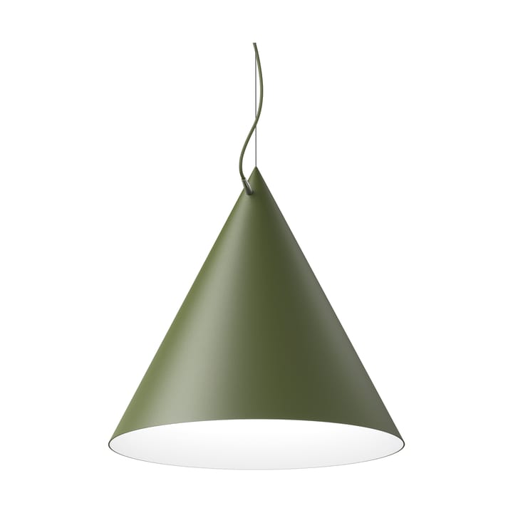 Castor hanglamp 60 cm - Militairgroen-groen-messing - Noon