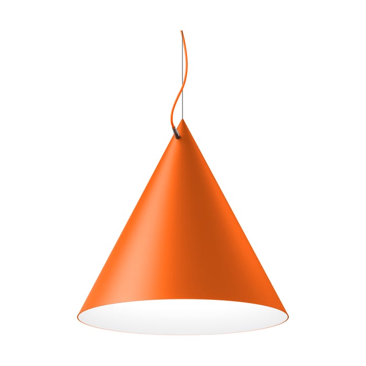Castor hanglamp 60 cm - Oranje-oranje-zilver - Noon