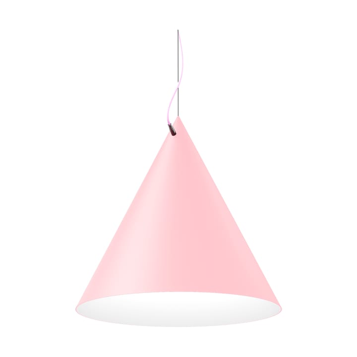 Castor hanglamp 60 cm - Roze-roze-zilver - Noon