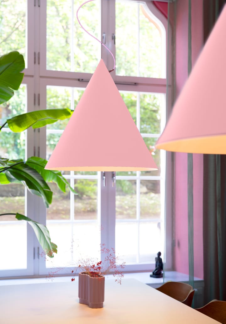 Castor hanglamp 60 cm - Roze-roze-zilver - Noon