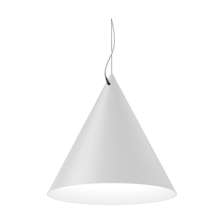 Castor hanglamp 60 cm - Wit-wit-zilver - Noon