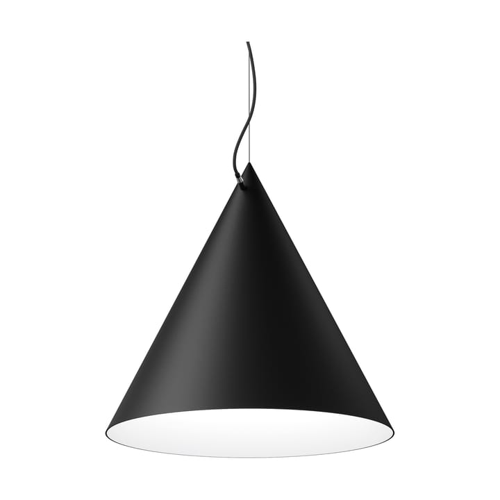 Castor hanglamp 60 cm - Zwart-zwart-zwart - Noon
